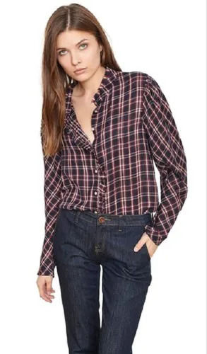 Premium Quality And Stylish Soft Fashion Shirts For Ladies 