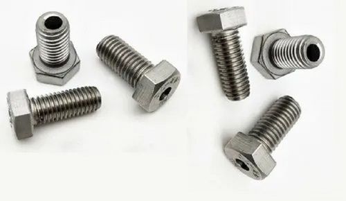 Resistant To Abrasion Stainless Steel Hollow Bolt Grade: Ansi