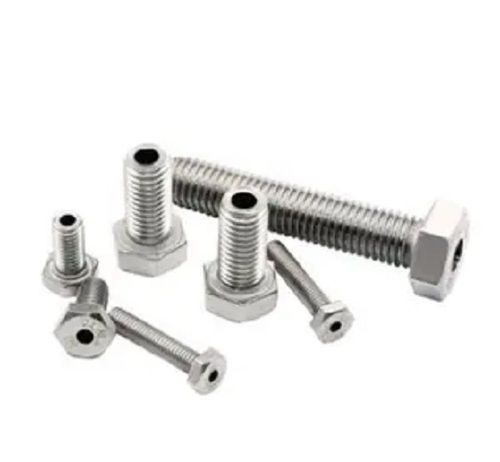 Robust Design Stainless Steel Hollow Bolt Grade: Ansi