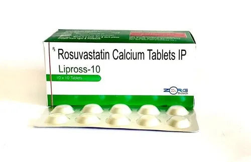 Rosuvastatin Calcium Tablets