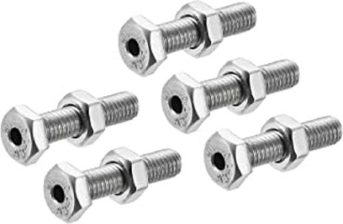 Silver Rust Resistance Metal Hollow Bolt