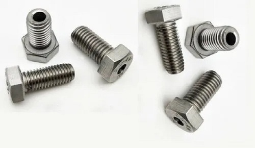 Rust Resistant Steel Hollow Bolt - Iron & Stainless Steel, Diameter 0-30mm, Thickness 0-10mm | Hexagon Head, Galvanized Surface Treatment, ANSI, ASME, ASTM Grade