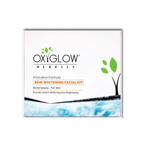 OxyGlow Herbals Facial Kit Skin Whitening Natural MoisturiserDrive Beauty|Instant Skin Whitening|Deep Penetrate into Skin|260Gram