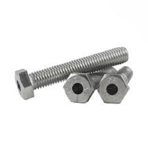 Stainless Steel Threaded Bolt For Fitting Use Grade: Ansi