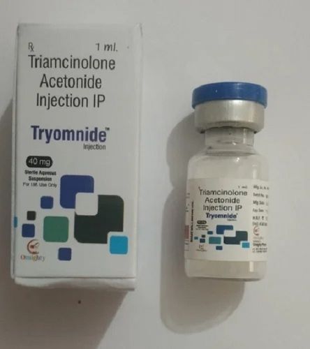 Tryomnide Injection Triamcinolone Acetonide Injection 40 Mg Ingredients: Vitamin