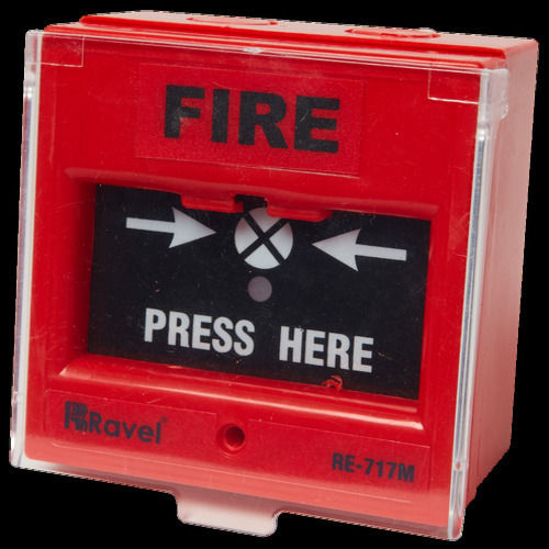 Wall Mounted Electric Fire Alarm For Security Purpose Use