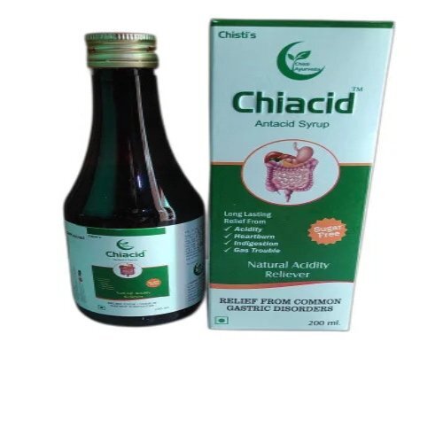 Antacid Syrup Relief From Common Gastric Disorders