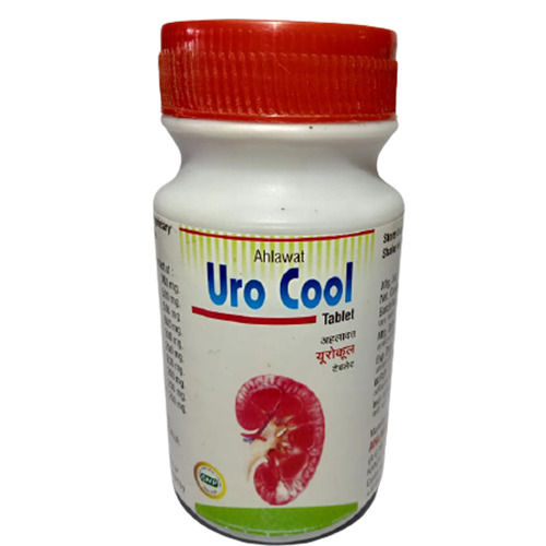 Ayurvedic Kidney Ahlawat Uro Cool Tablets, 150 Tablets Pack Age Group: For Adults