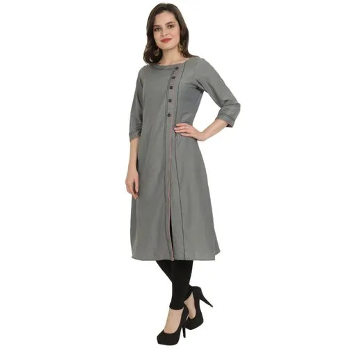 Beautiful And Stylish Casual Cotton Kurti For Ladies 