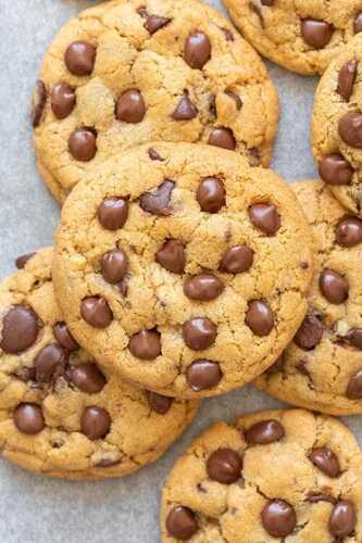 Coco Chips Round Chocolate Cookies
