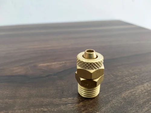 Corrosion And Rust Resistant Brass PU Connector