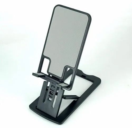 Grey Polished Mobile Stand For Holding And Carrying Use