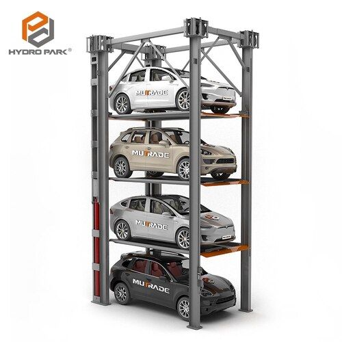 Hydraulic Car Parking Lift For Mall And Hotel