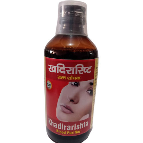 Khadirarishta Blood Purifier Syrup, 200ml Pack
