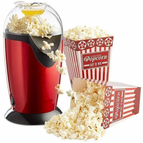 Low Fat Instant Salty Puffed Popcorn