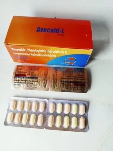 Nimesulide BP Phenylephrine Hydrochloride IP Levocetirizine Hydrochloride IP Tablets