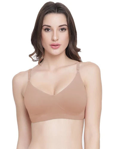 Dailywear Printed Hoisery Cotton Everyday Bra For Womens And Girls