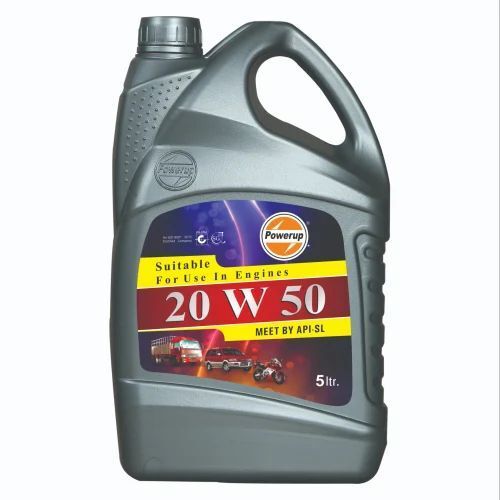 Powerup 20W-50 Api Sl Semi Synthetic Diesel Engine Oil Application: Truck