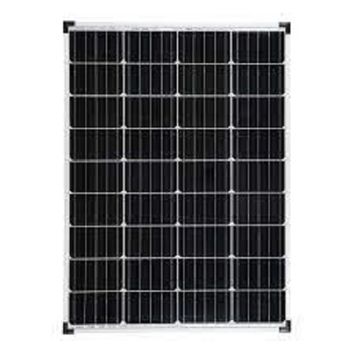 Rectangular Industrial Portable Solar Panel With High Efficiency