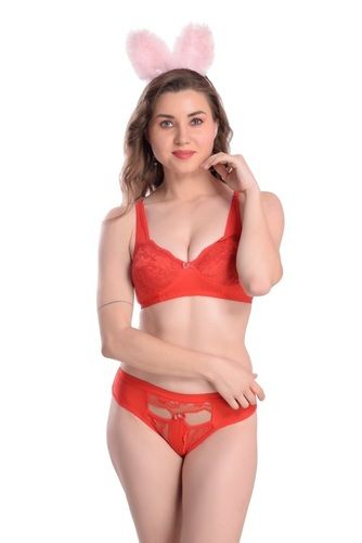 Non Padded Plain Sexy Seamless Lace Thong Panty at Rs 55/piece in New Delhi