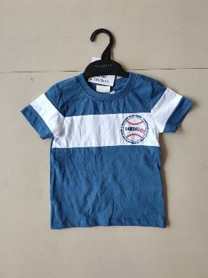 Cotton Shrink Resistance Skin Friendliness Boys T Shirts