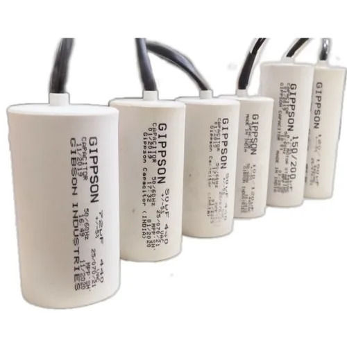 Single Phase 220 Volt Fan Capacitor For Electric Fitting Use