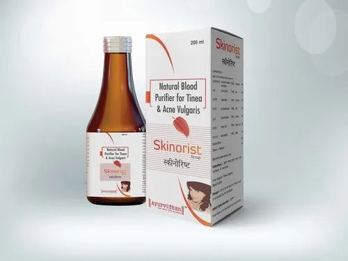 Skinorist Natural Blood Purifier Syrup (Packaging Size 200 ml)