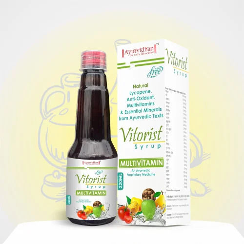 Vitorist Multivitamin Syrup (Packaging Size 220 Ml)