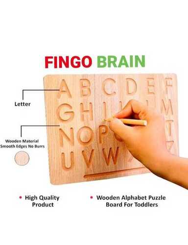 Wooden Educational Toys For Learning Alphabets