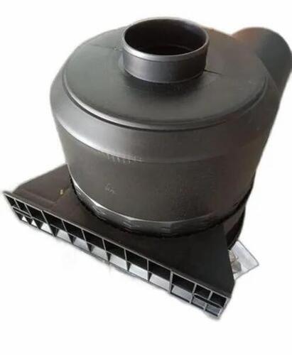 1.5 Feet Black Air Filter Housing For Screw Air Compressor