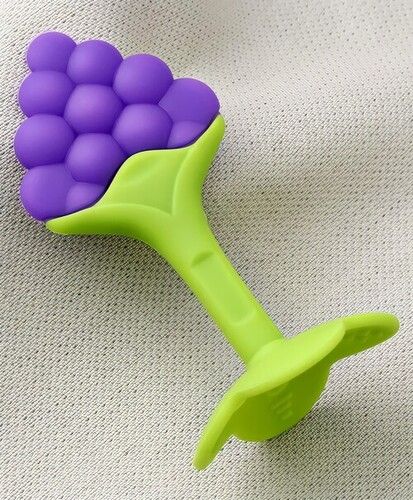 100% Bpa Free Silicone Teether For Baby Use