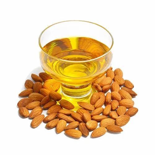 100 Percent Pure And Natural Herbal Almond Hair Oil