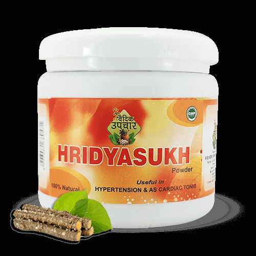 Aryuvedic Hridyasukh Powder Useful In Hypertension And Cardiac Tonic