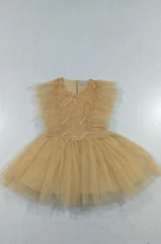 Beautiful And Soft Stylish Attractive Frock For Kids