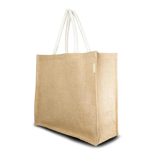 Easy To Carry Tear Resistance Jute Shopping Bag