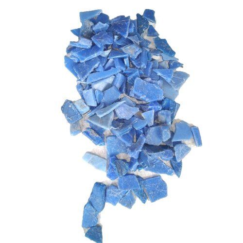 First Grinded Hdpe Blue Drum Chips For Reprocessing Granules
