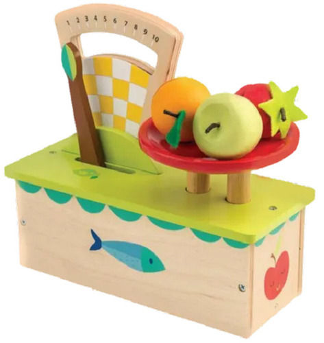 Lightweight And Beautiful Wooden Scale Toy For Kids