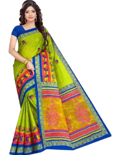 Lightweight And Premium Quality Soft Cotton Saree