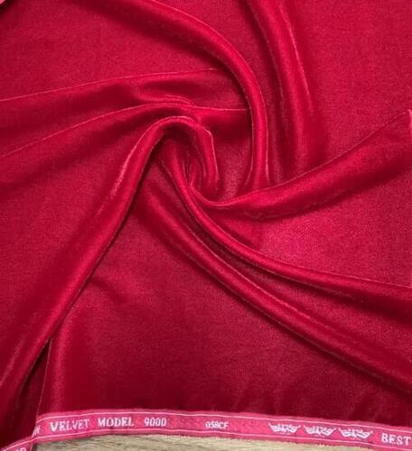 IMPORTED VELVET SHINE FABRIC, For Clothing at Rs 280/meter in Surat