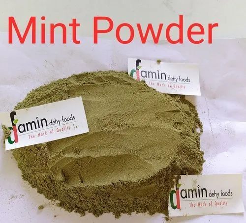 Mint Powder For Food Spices, 1 Year Shelf Life