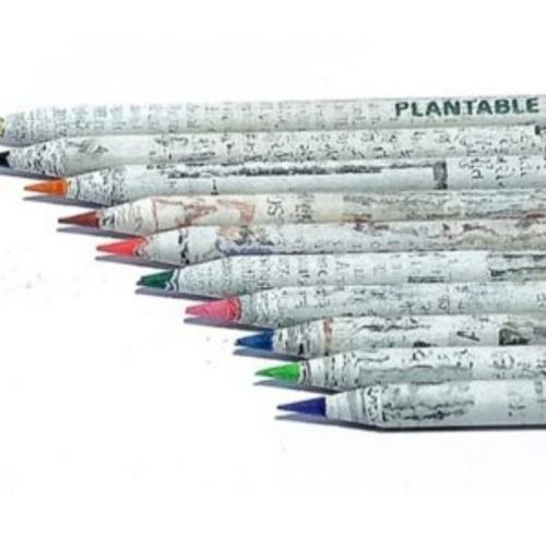 Multi Color Wooden Pencil For Writing And Drawing Use