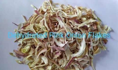 Pink Onion Flakes, Packaging Size 14 Kg