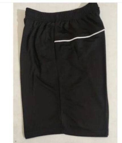 Plain Pattern Polyester Fabric Mens Sports Shorts