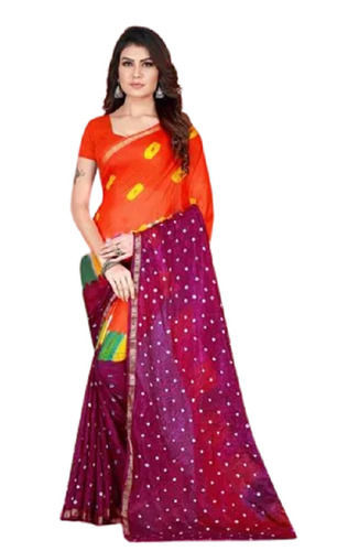 Premium Quality And Lightweight Comfortable Silk Saree For Ladies