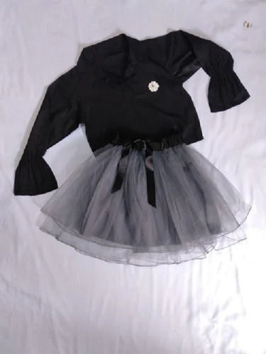 Rayon Baby Girl Skirt Top