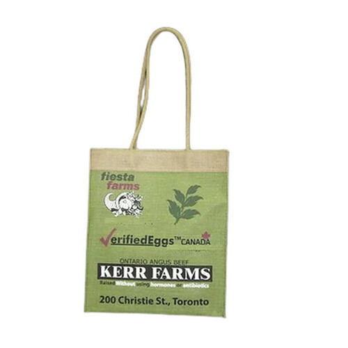 Resistance Against Shrinkage Printed Jute Bag