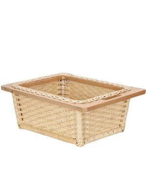 Robust Construction Environment Friendly Wicker Baskets