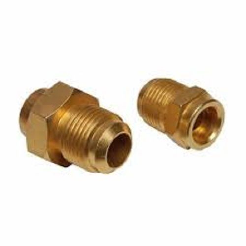 Golden Rust Proof Precision Brass Adapter Nuts