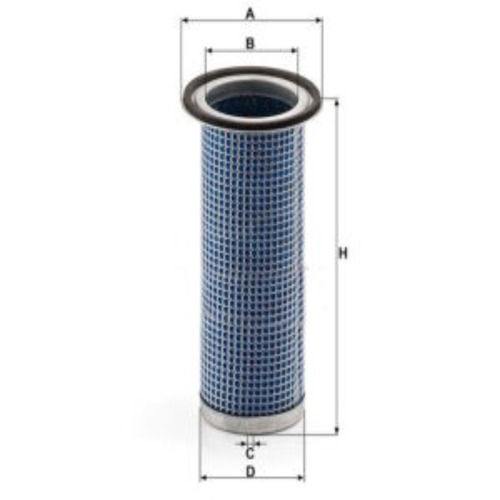 Secondary Air Filter Cartridge - Mann CF 14123