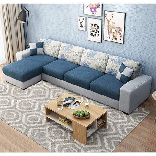 Strong Termite Resistant And Long Durable Modern Design Sofa Set